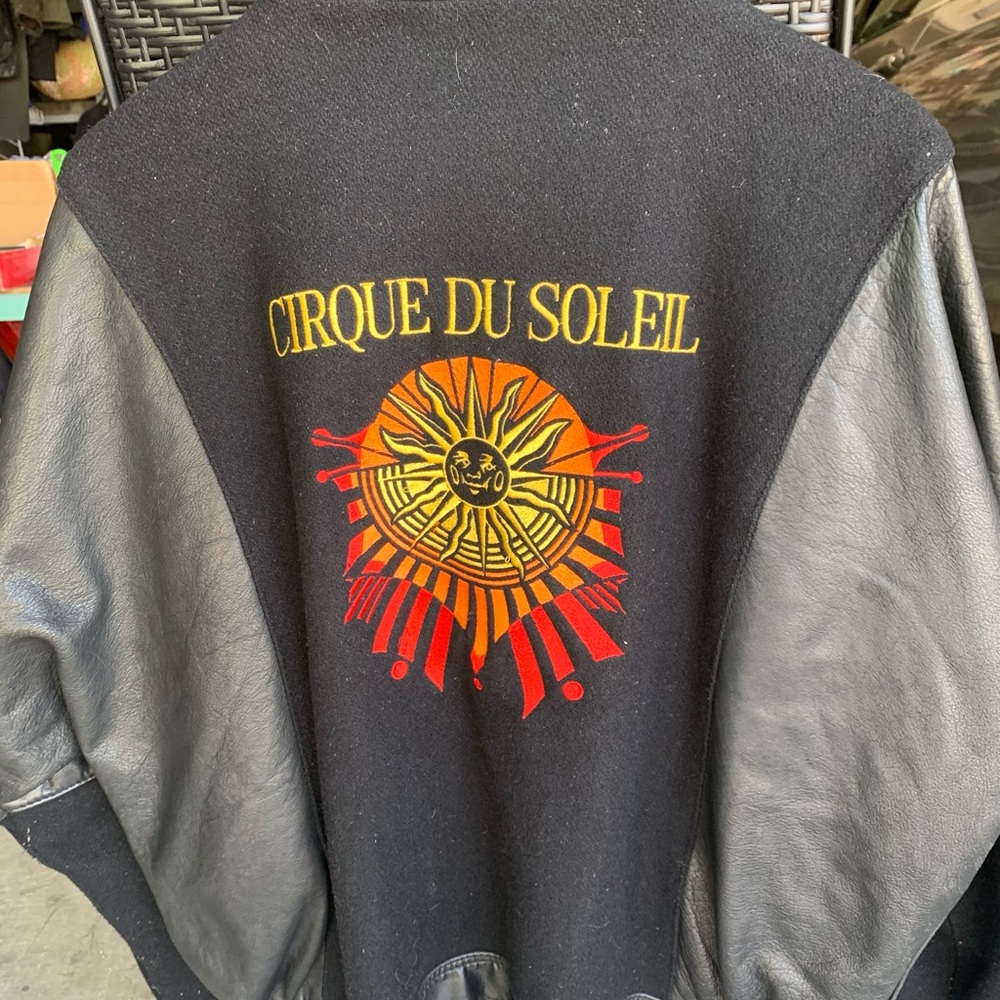 Cirque du Soleil tour jacket